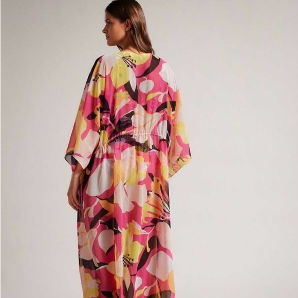 NWT Ted Baker Maxi Cover Up Size S - Picture 2 of 7